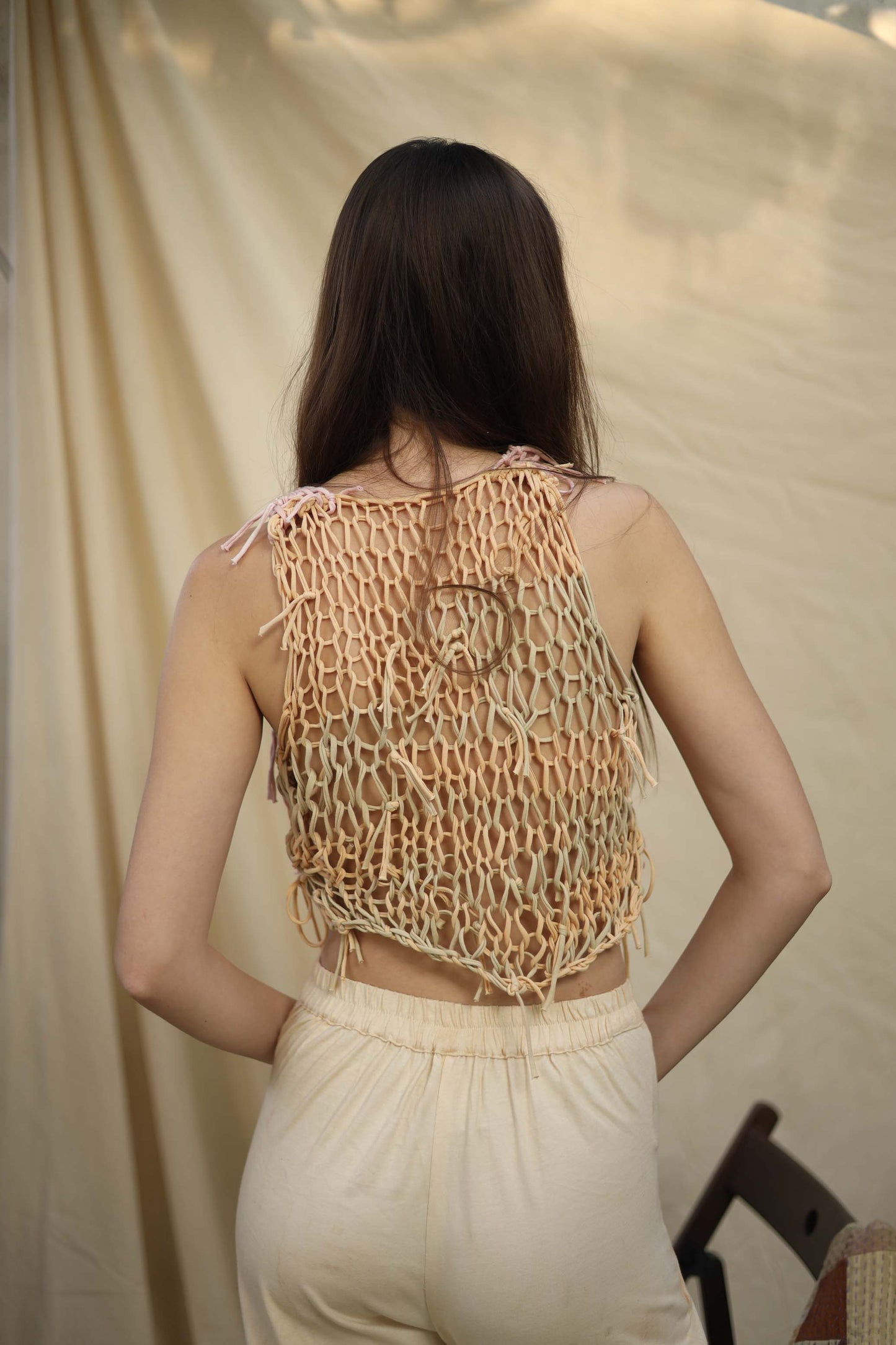 Mesh vest