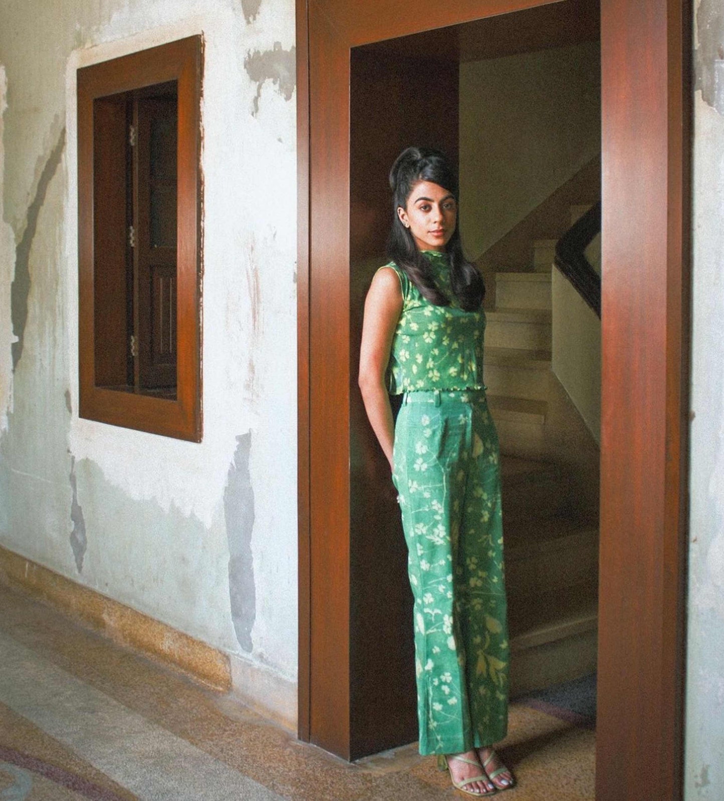 Cloverfield x Fern Co-ord (set of2)