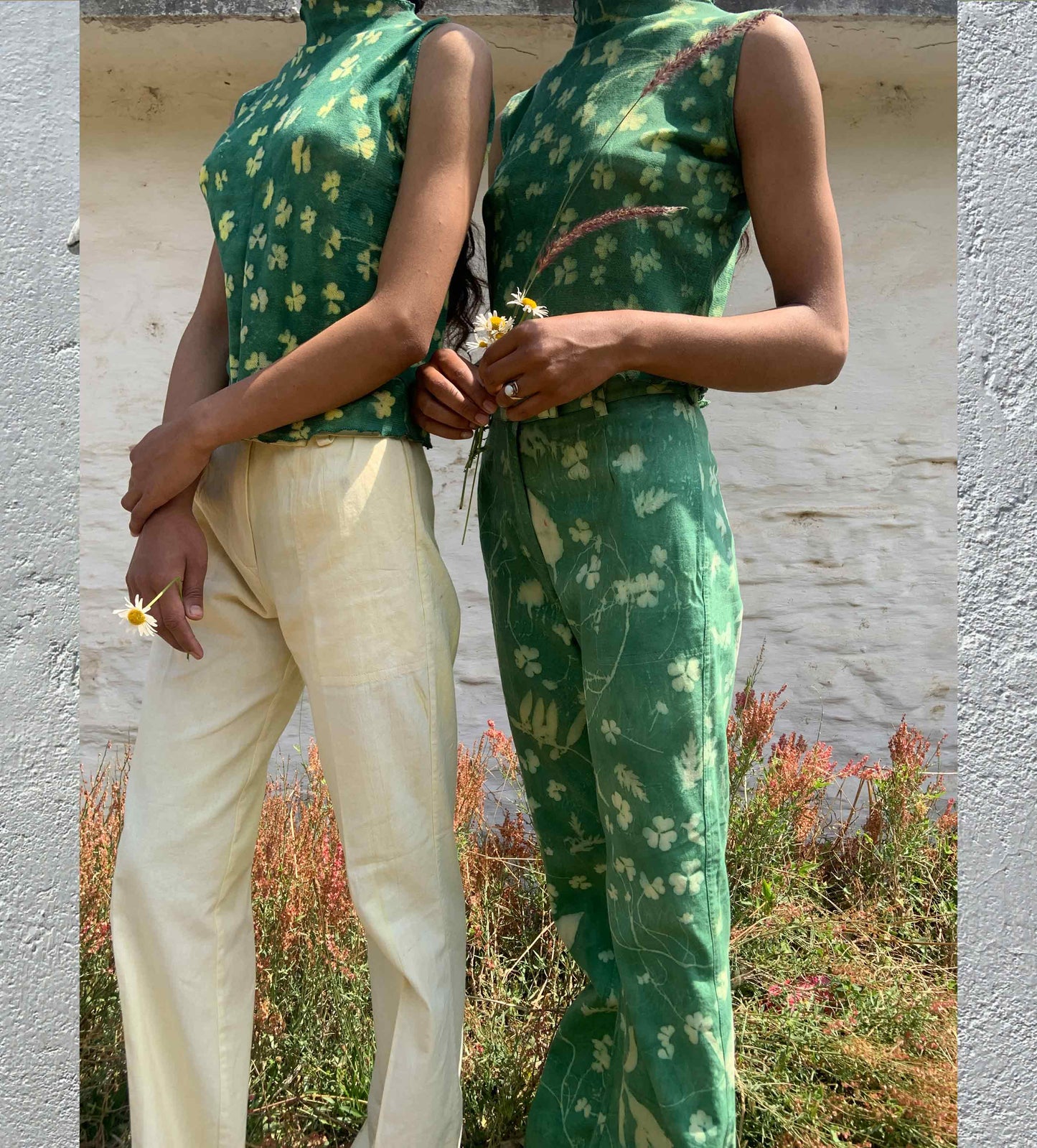 Cloverfield x Fern Co-ord (set of2)