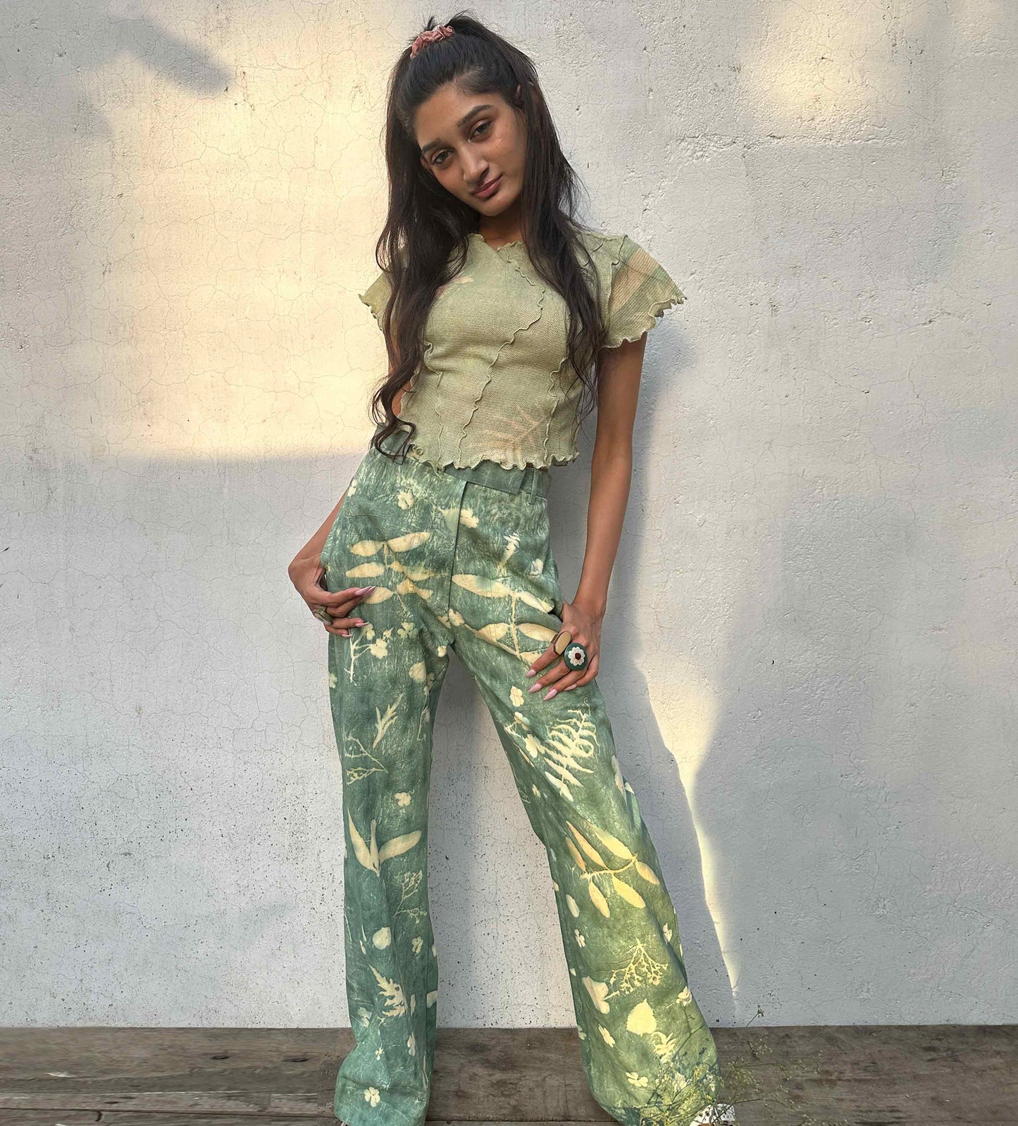 Fern co-ord (set of 2)