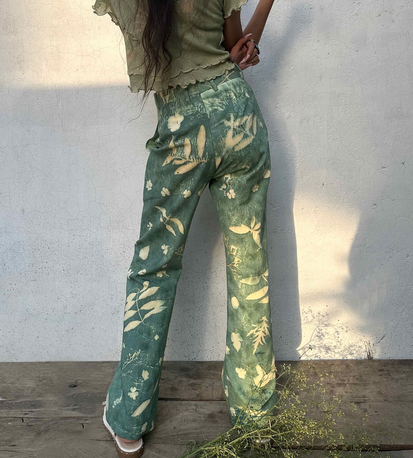 Fern co-ord (set of 2)