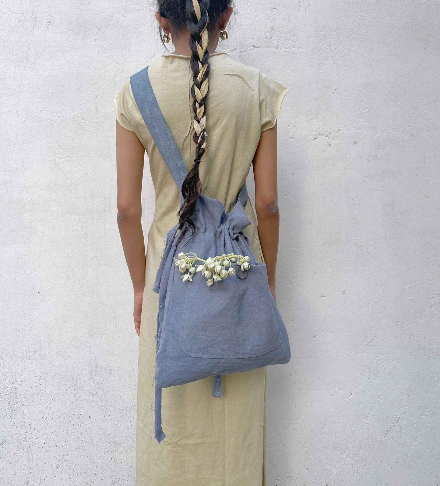 shoulder bag - Indigo