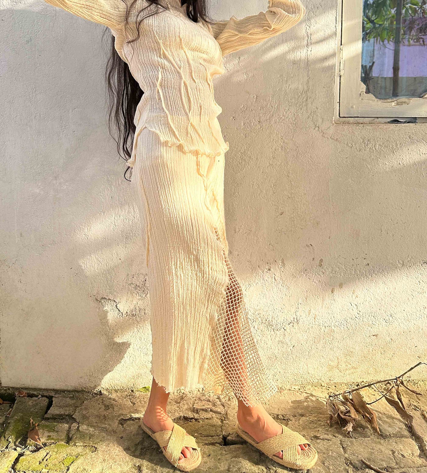 Leia x Riptide (skirt set of 2)