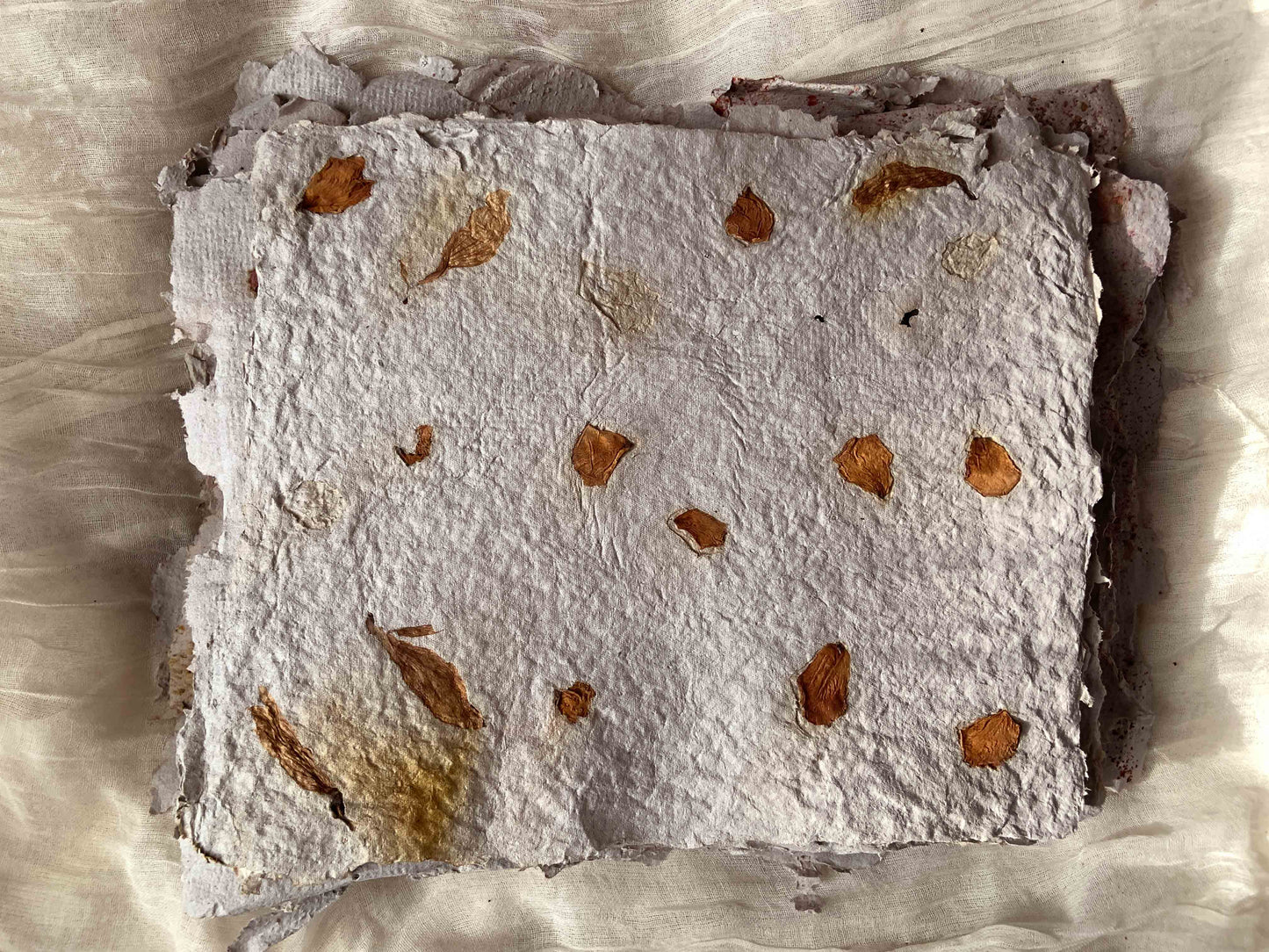 assorted handmade paper ii