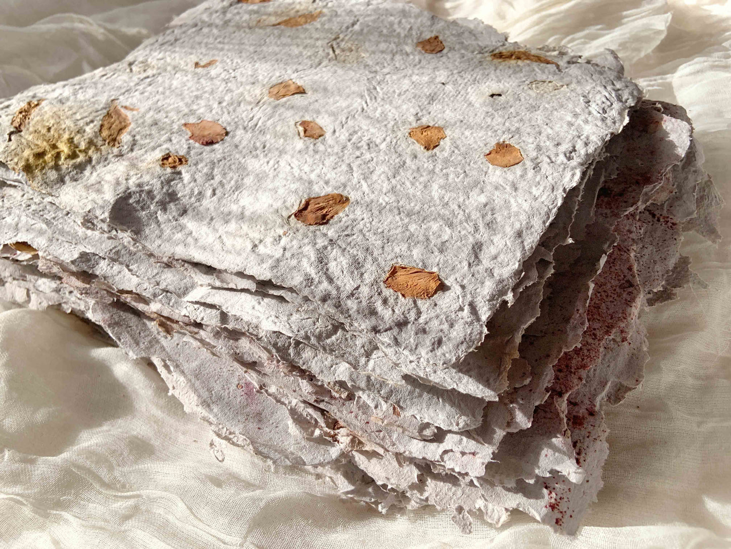 assorted handmade paper ii