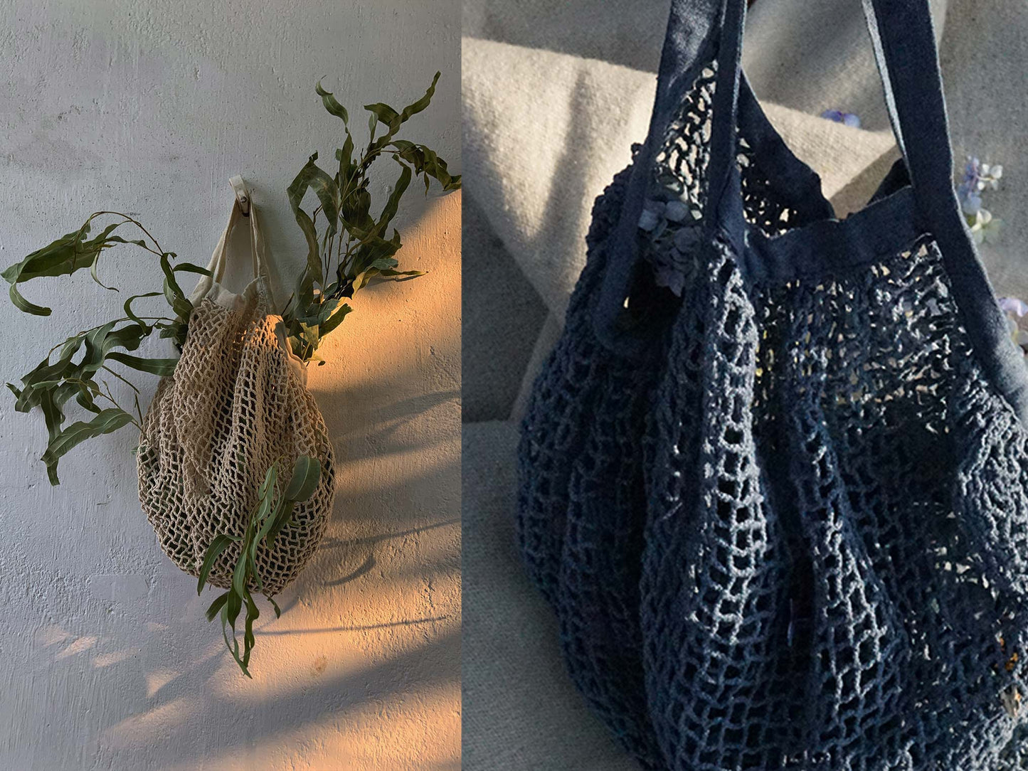 cloth bags (set of 3)