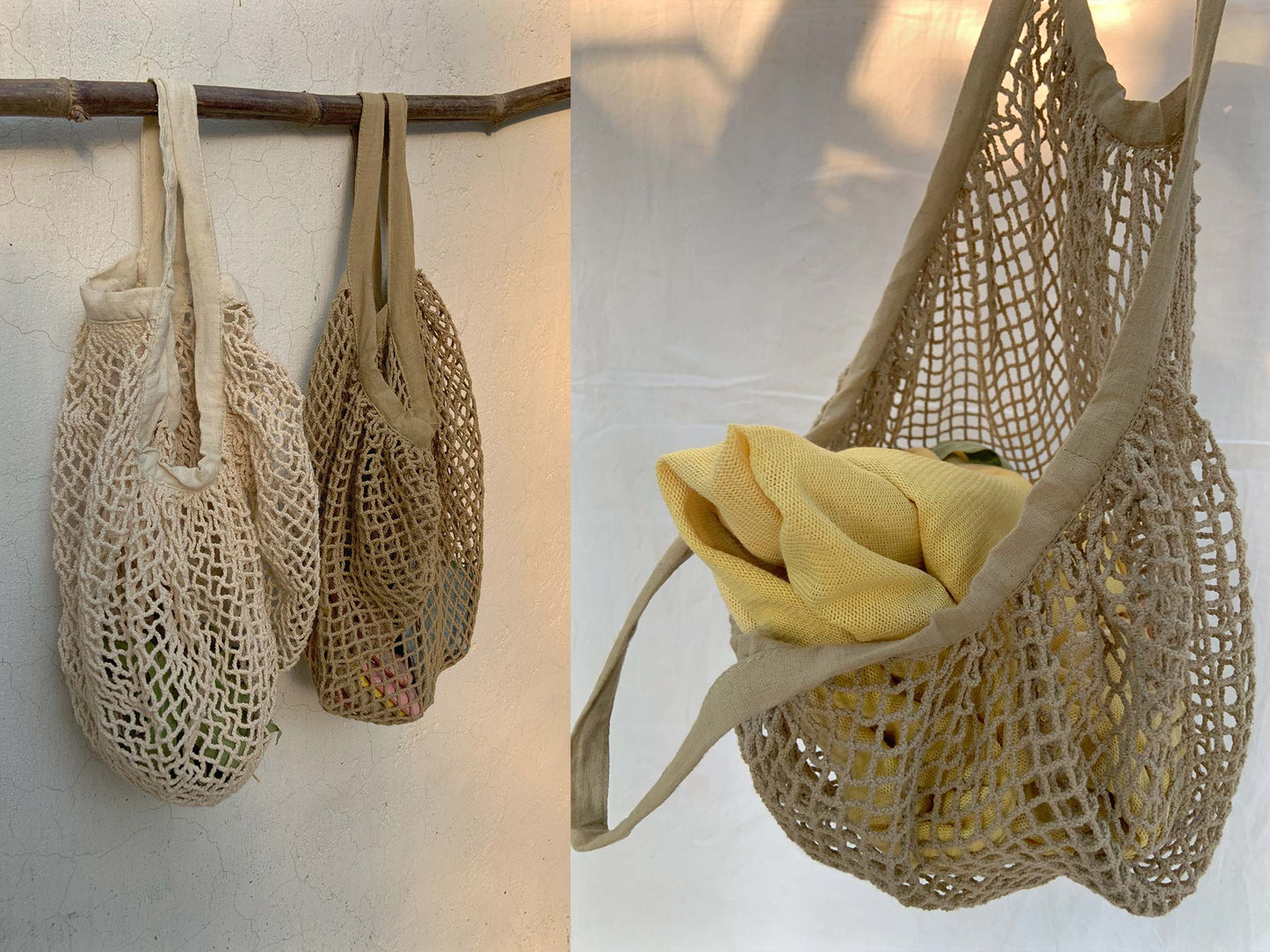 cloth bags (set of 3)