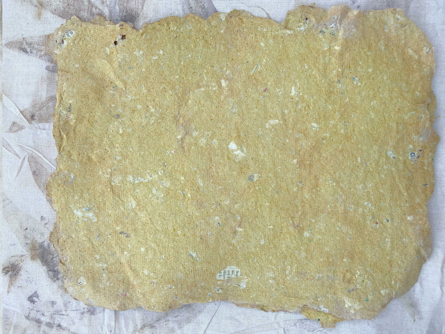 assorted handmade paper