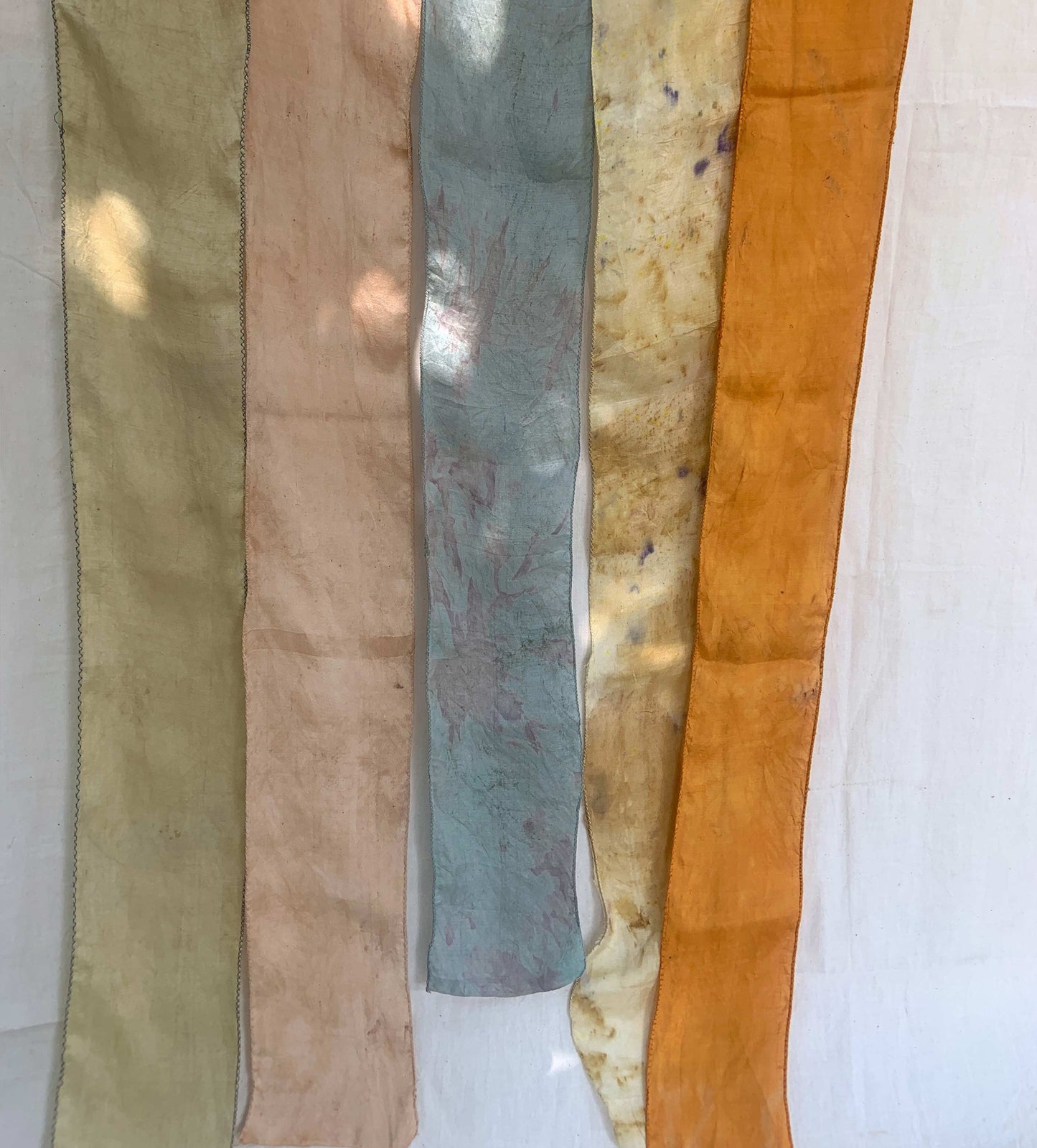 silk ribbons (assorted set of 6) choose your color