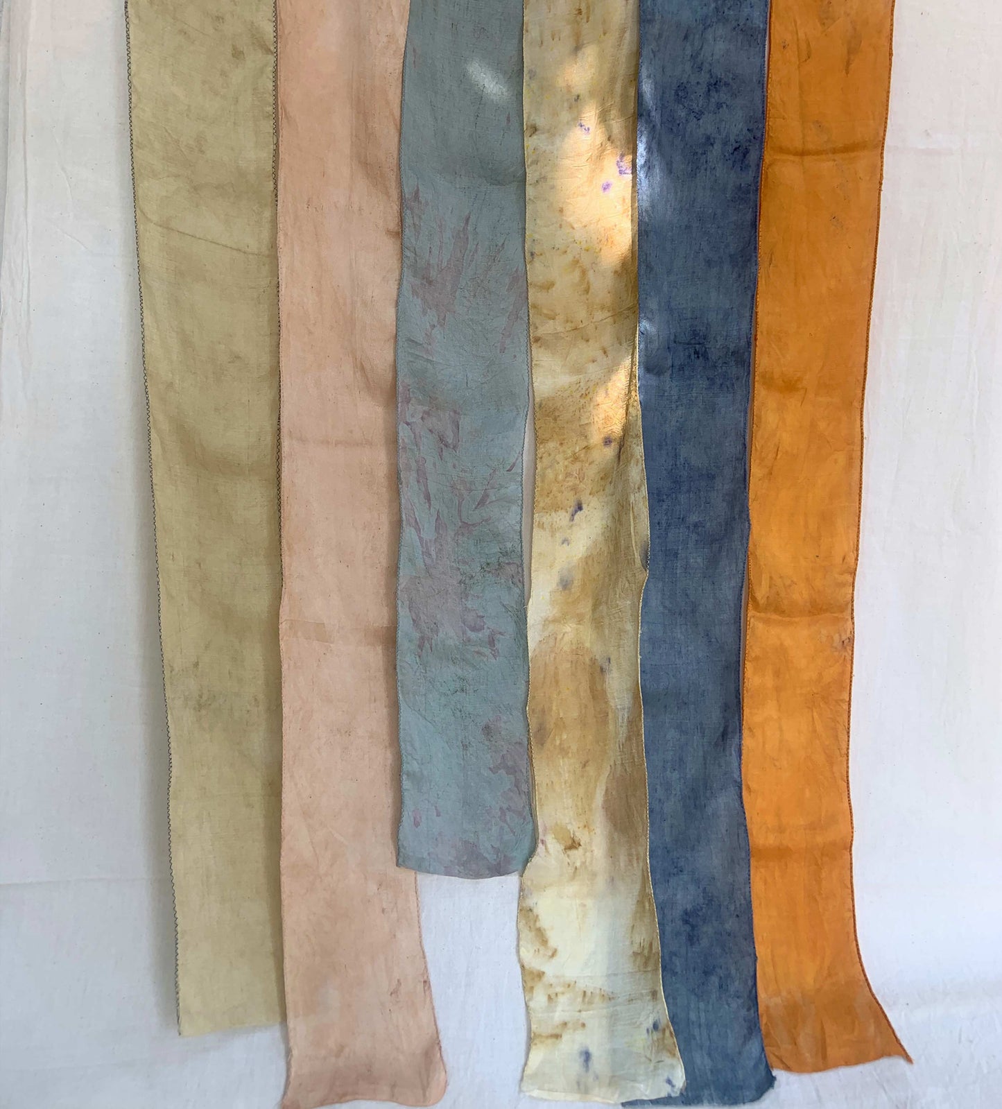 silk ribbons (assorted set of 6) choose your color