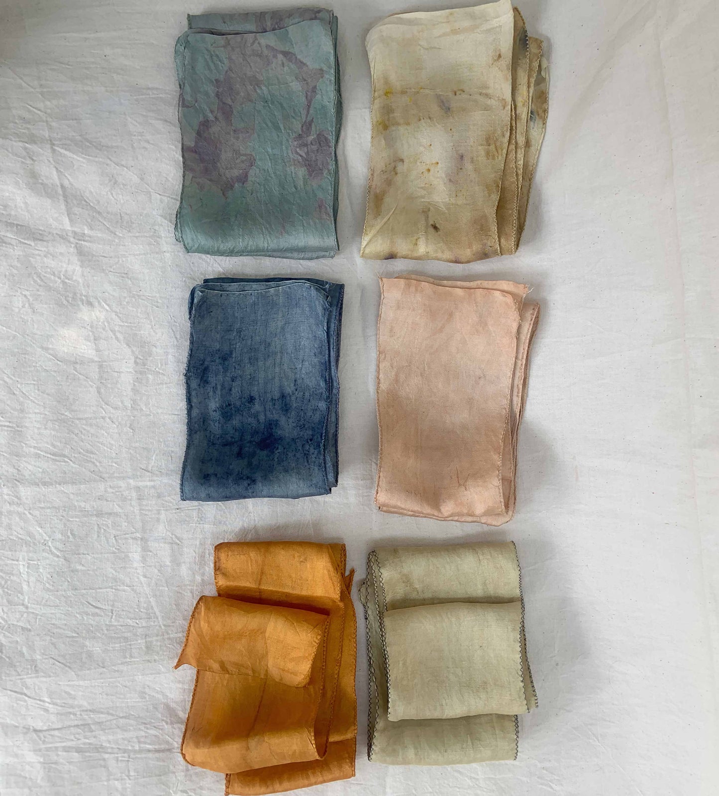 silk ribbons (assorted set of 6) choose your color